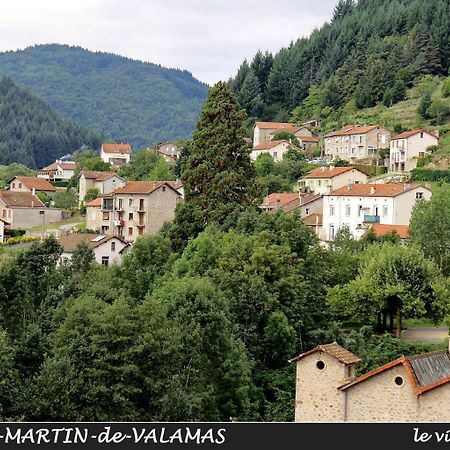 2 Chambres D'Hotes Avec Kitchenette, Frigo, Dolce Via Saint-Martin-de-Valamas Экстерьер фото