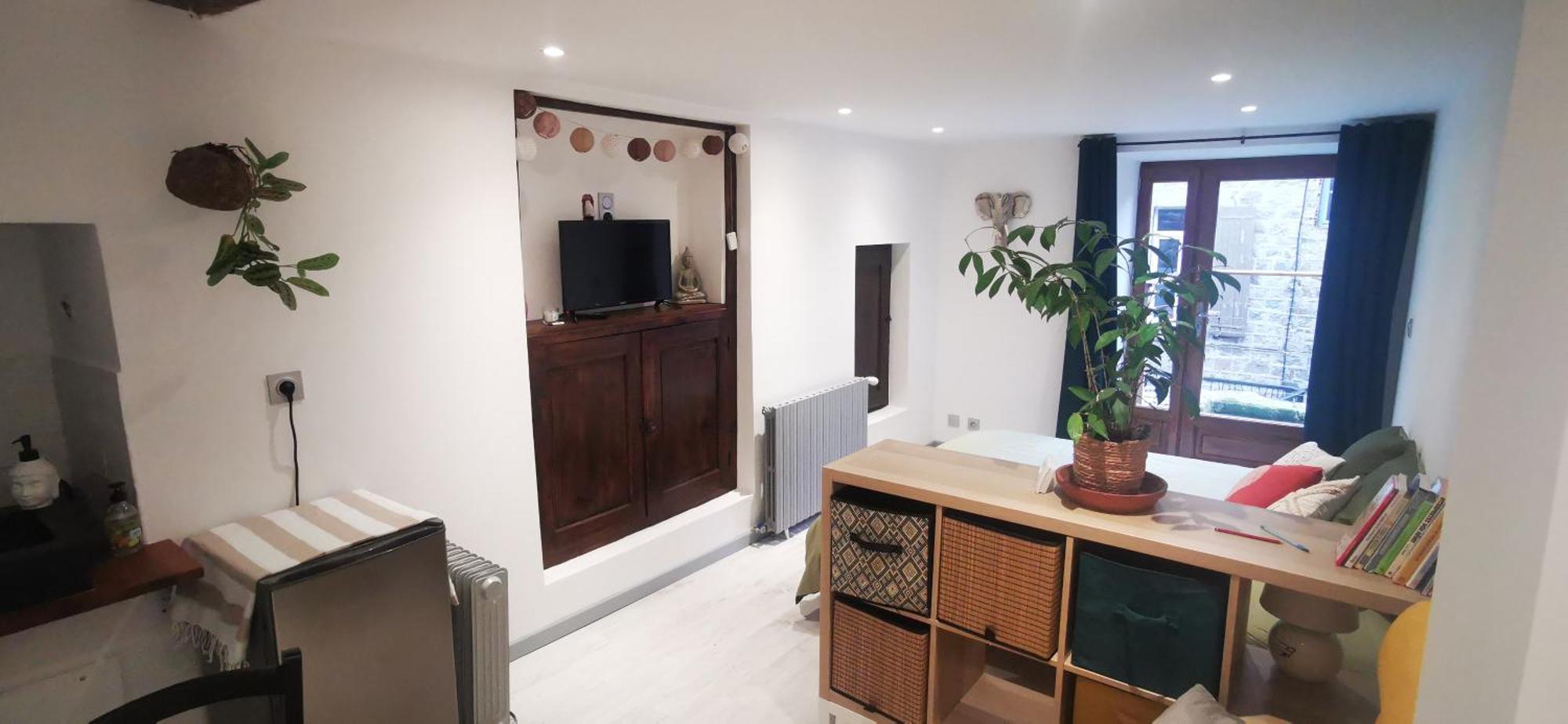 2 Chambres D'Hotes Avec Kitchenette, Frigo, Dolce Via Saint-Martin-de-Valamas Экстерьер фото