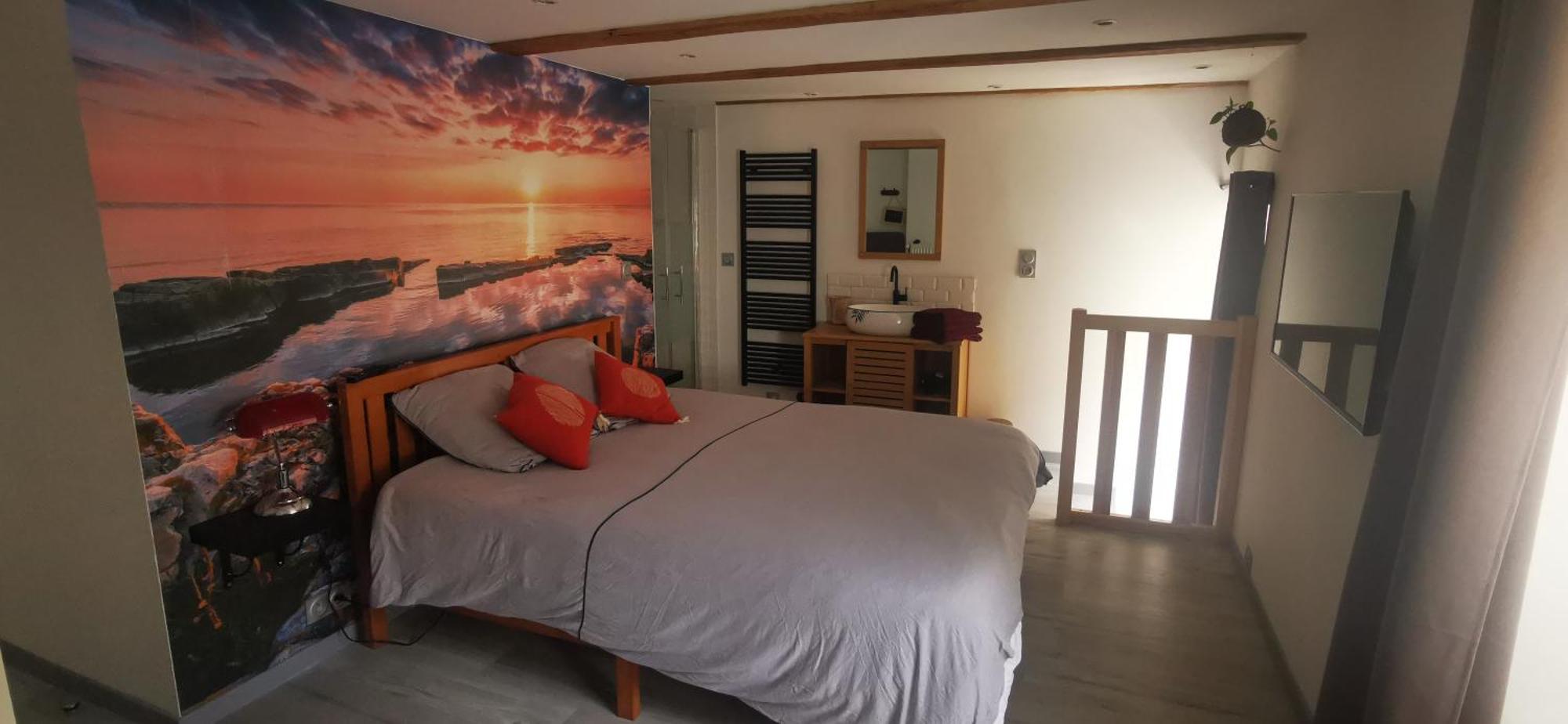 2 Chambres D'Hotes Avec Kitchenette, Frigo, Dolce Via Saint-Martin-de-Valamas Экстерьер фото