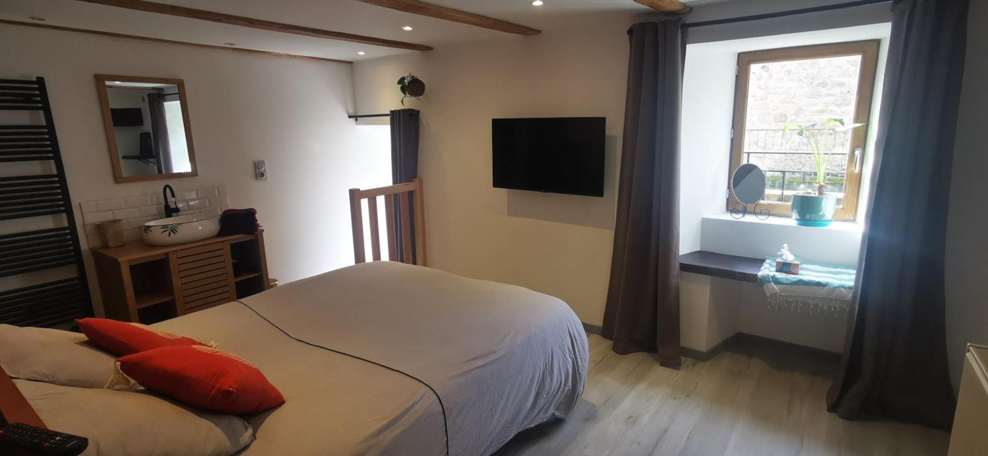 2 Chambres D'Hotes Avec Kitchenette, Frigo, Dolce Via Saint-Martin-de-Valamas Экстерьер фото