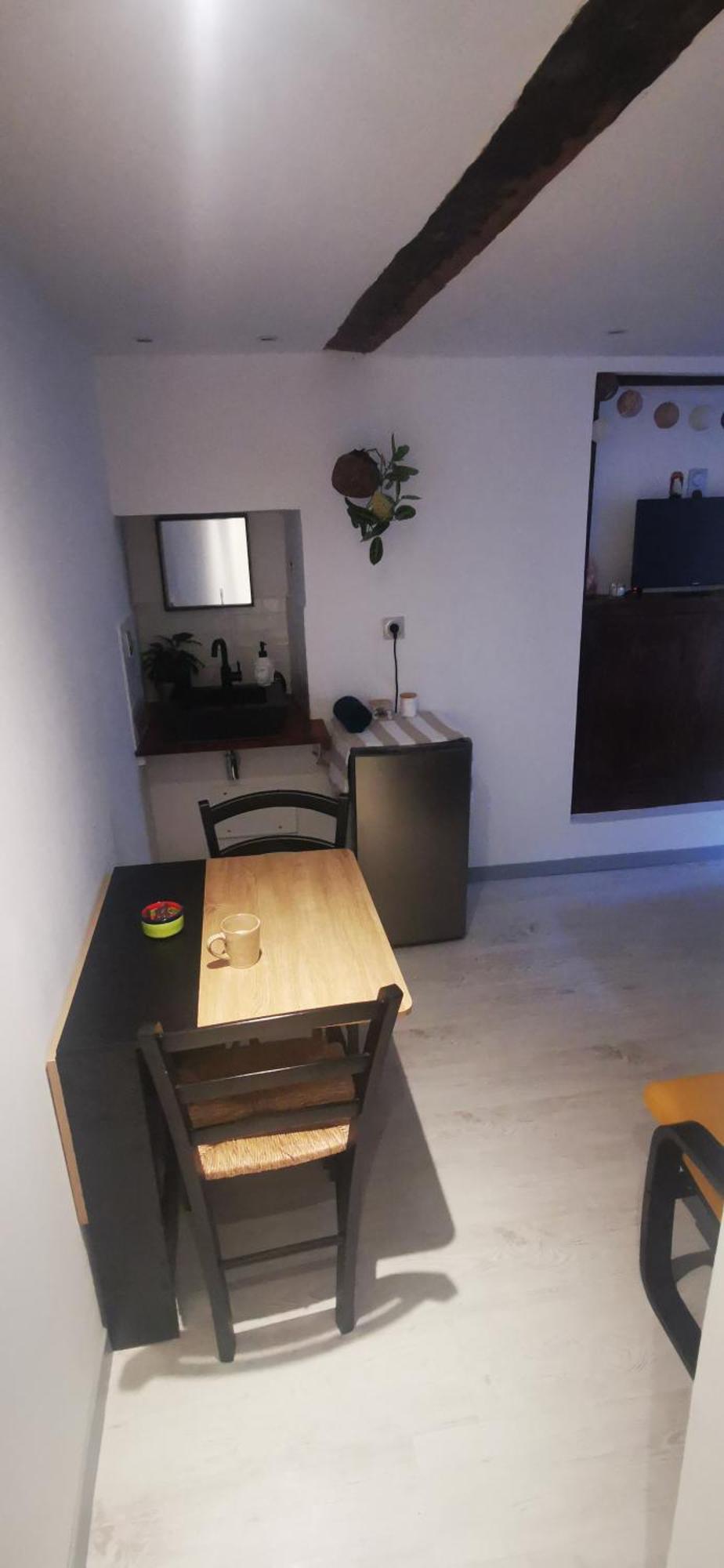2 Chambres D'Hotes Avec Kitchenette, Frigo, Dolce Via Saint-Martin-de-Valamas Экстерьер фото